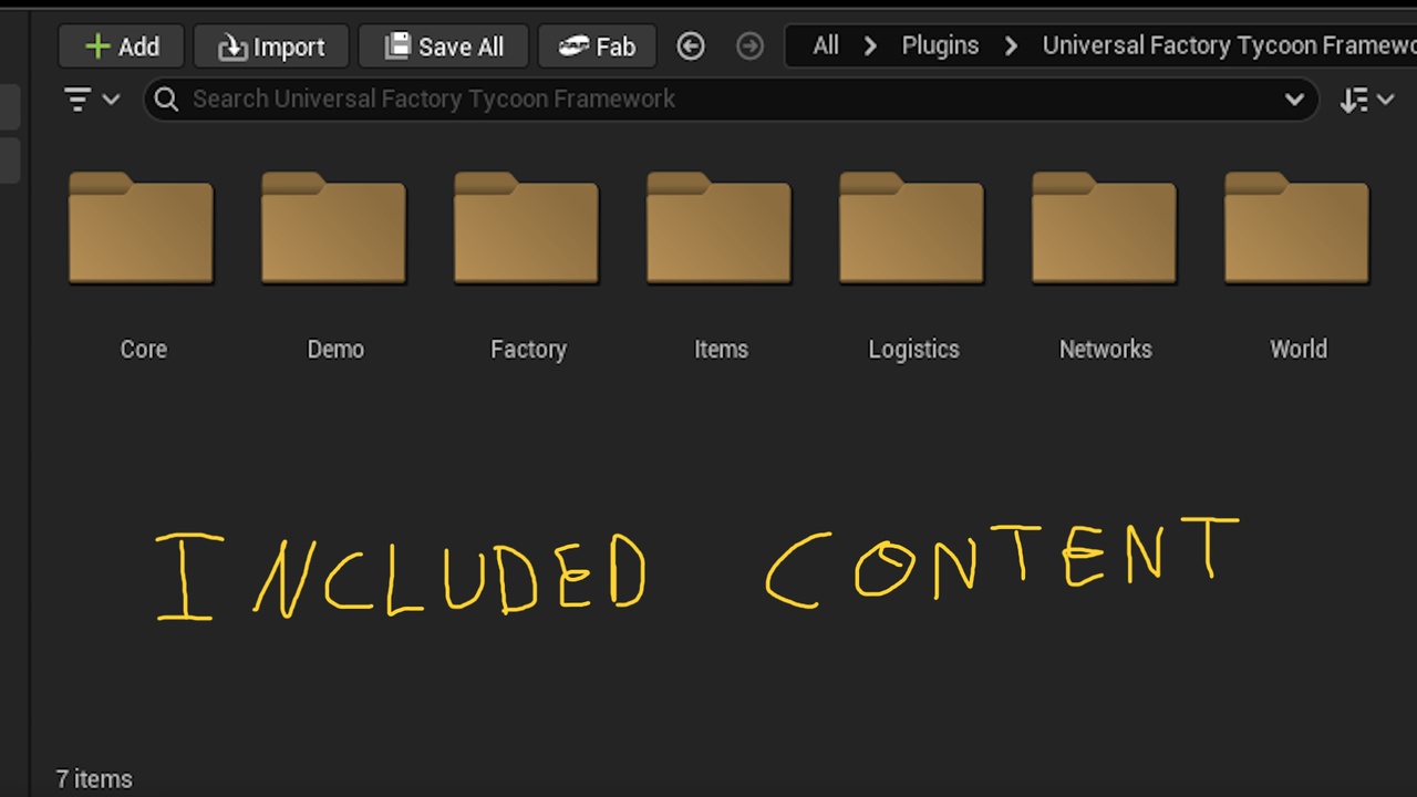 Media 1 for listing Universal Factory Tycoon - Multiplayer Ready