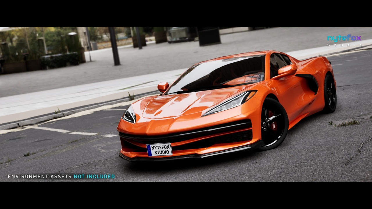 Media 1 for listing Modular Vehicles: Cavero Supercar [STANDARD Pack]