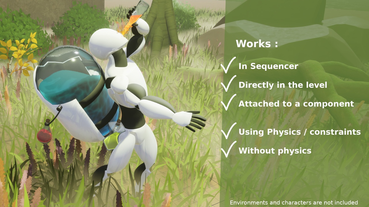 Liquid Materials Vfx Pack