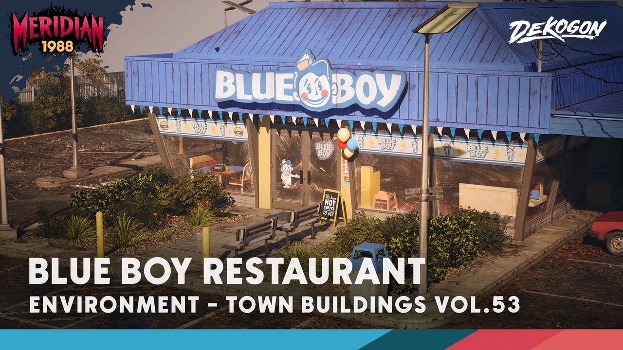 Media 1 for listing Meridian 1988: Blue Boy Restaurant - Modular Environment (VOL 53)
