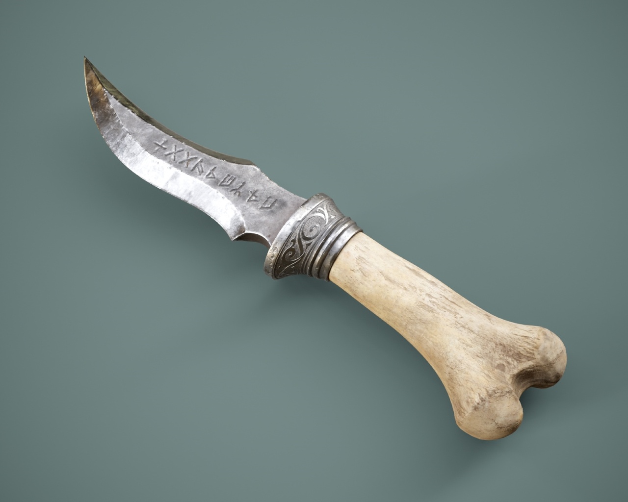 Media 1 for listing Sacrificial Ritual Dagger PBR