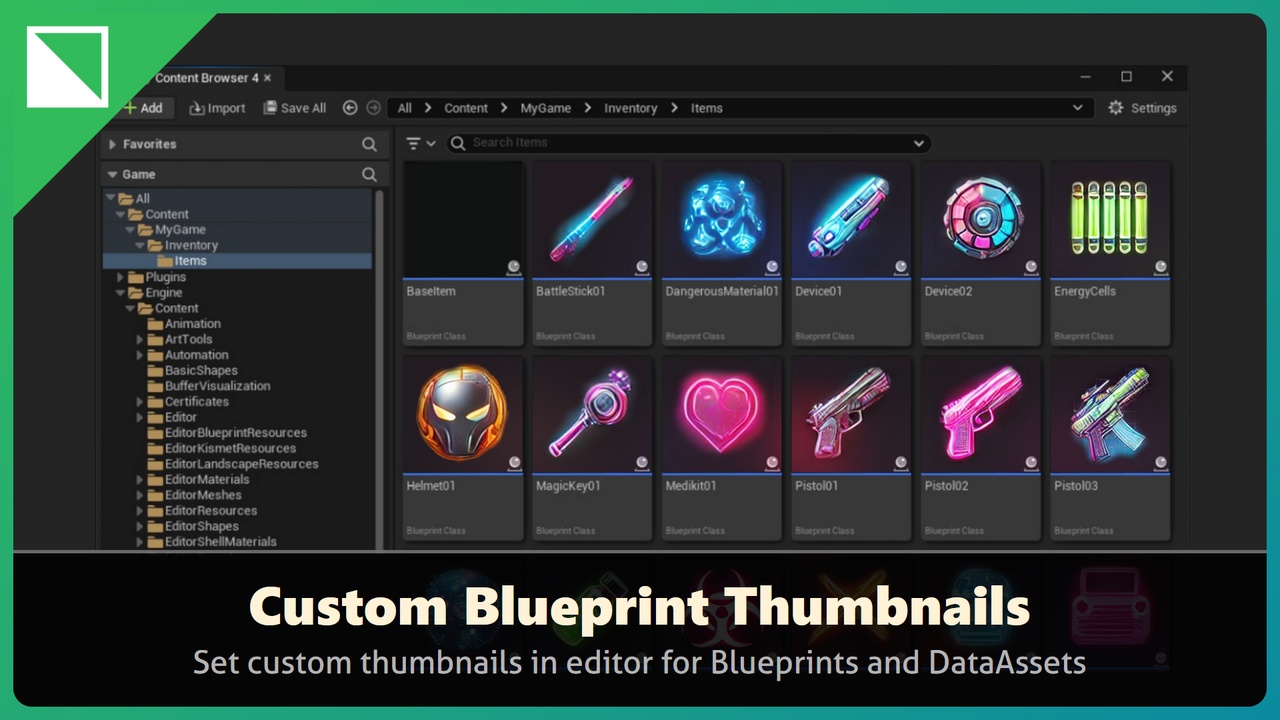 Медиа 1 для объявления Asset Thumbnails plugin