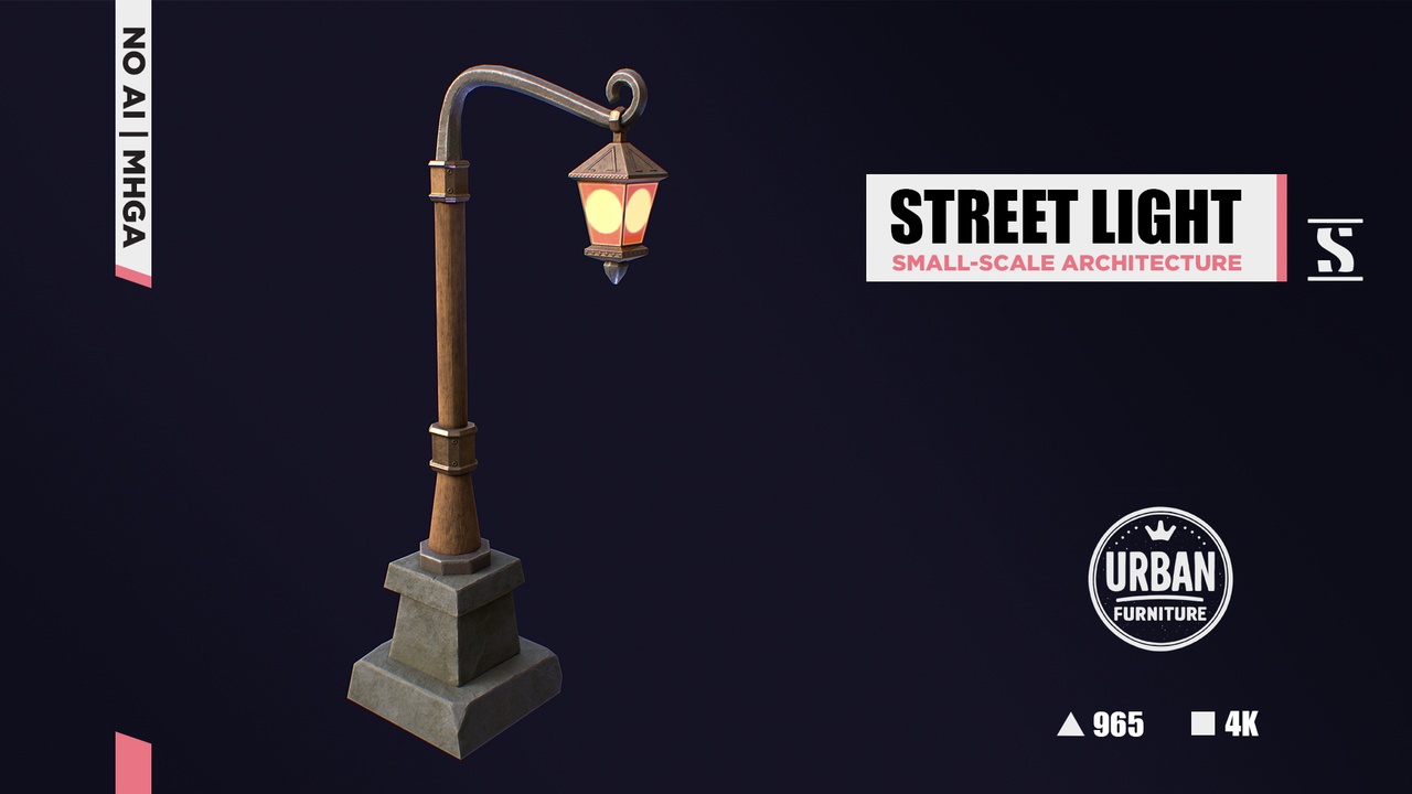 Media 1 for listing Streetlight | Version One