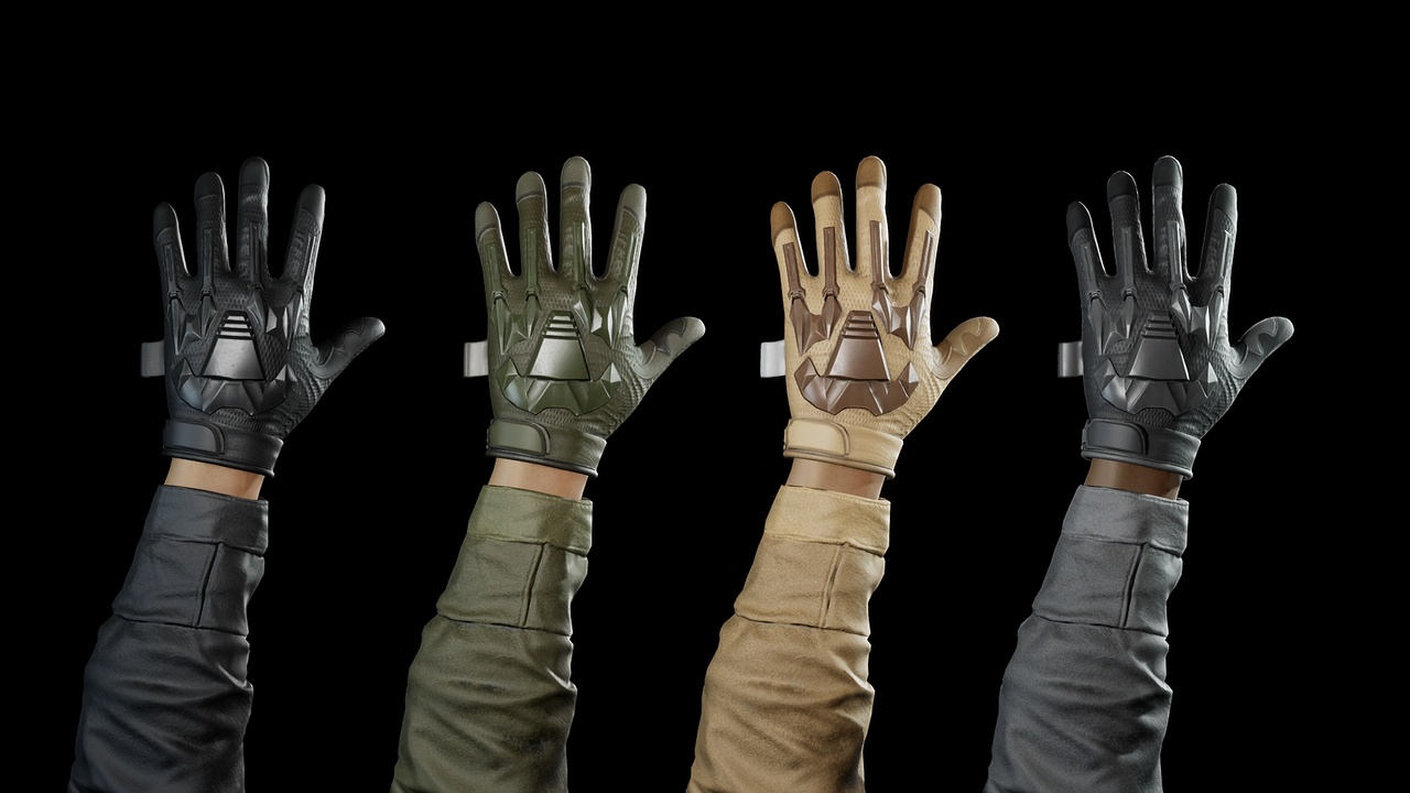 Media 1 for listing FPS Arms and Gloves Volume 2 + Pistol Bonus