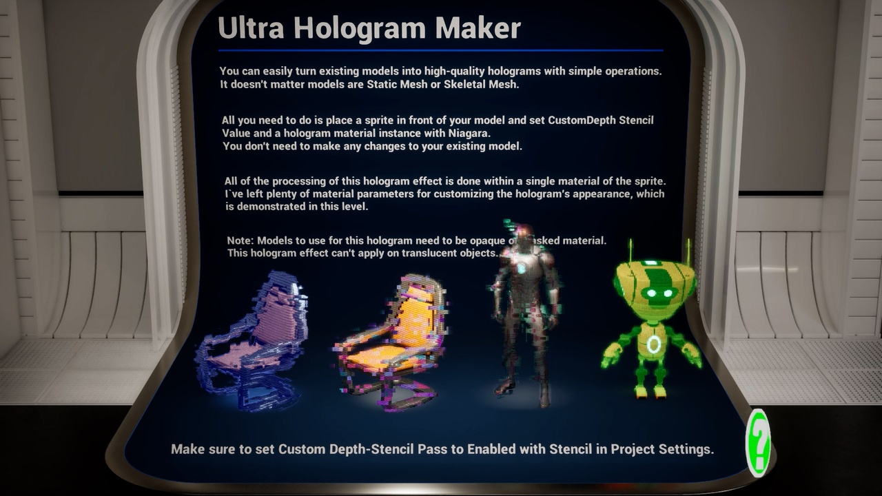 Media 1 for listing Ultra Hologram Maker