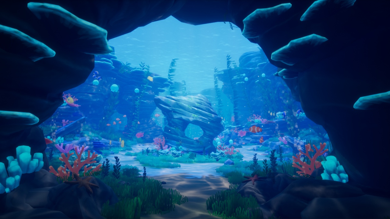 Media 1 for listing Underwater environment Stylized
