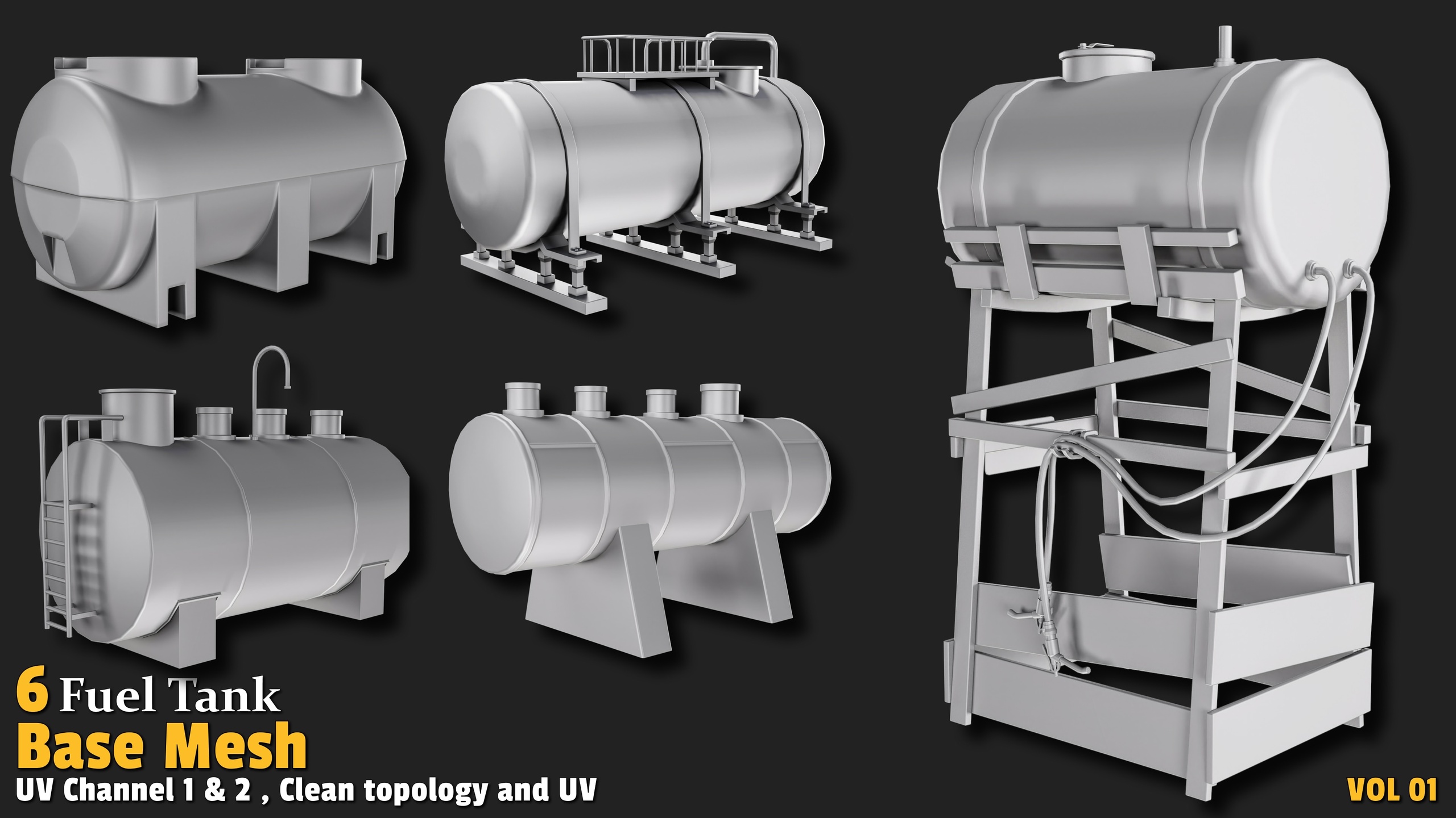 Media 1 for listing 6 Fuel Tank Base Mesh