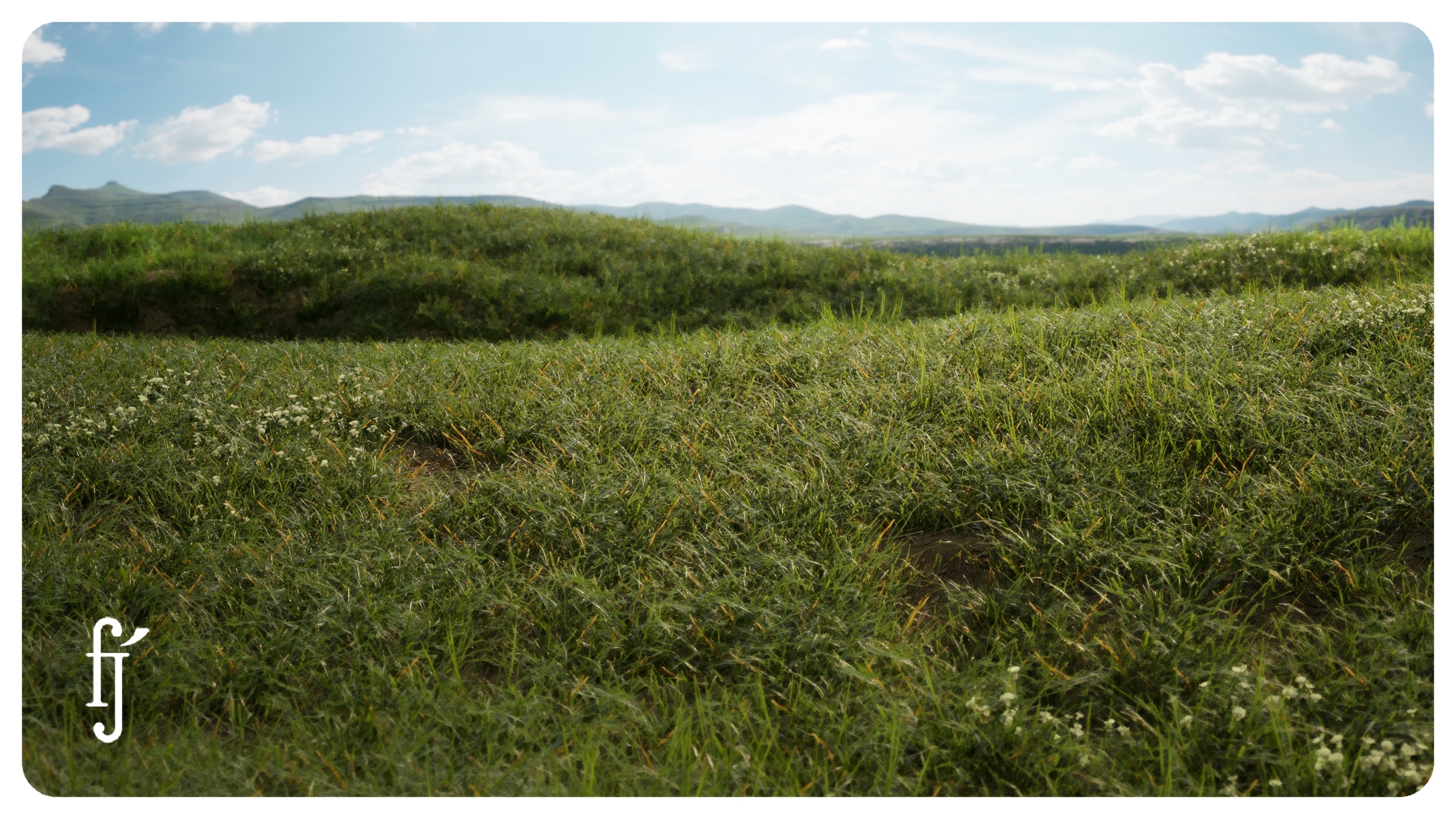 Media 1 for listing Cinematic Grass - Dense Lush Nanite Foliage