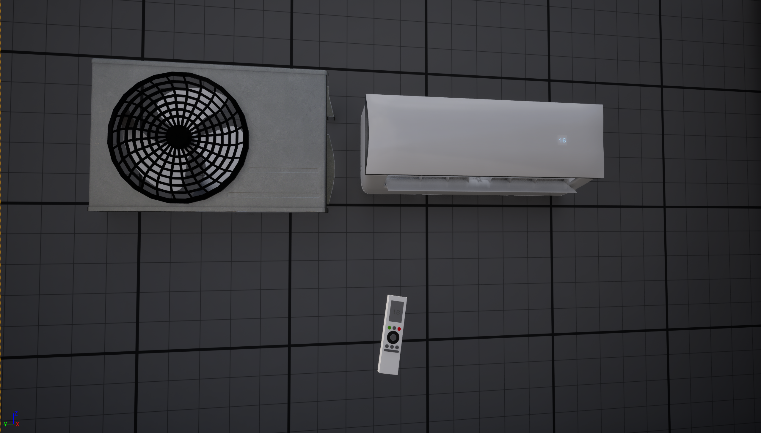 Air Conditioner System | Fab