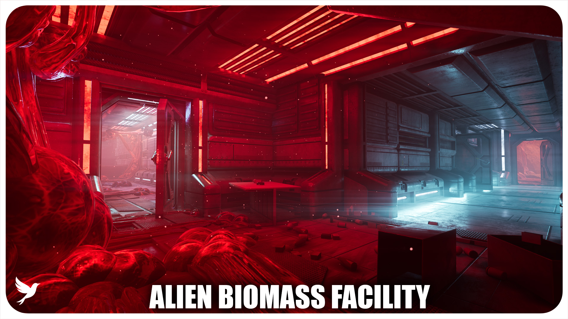 ALIEN BIOMASS: Modular Research Facility | Fab