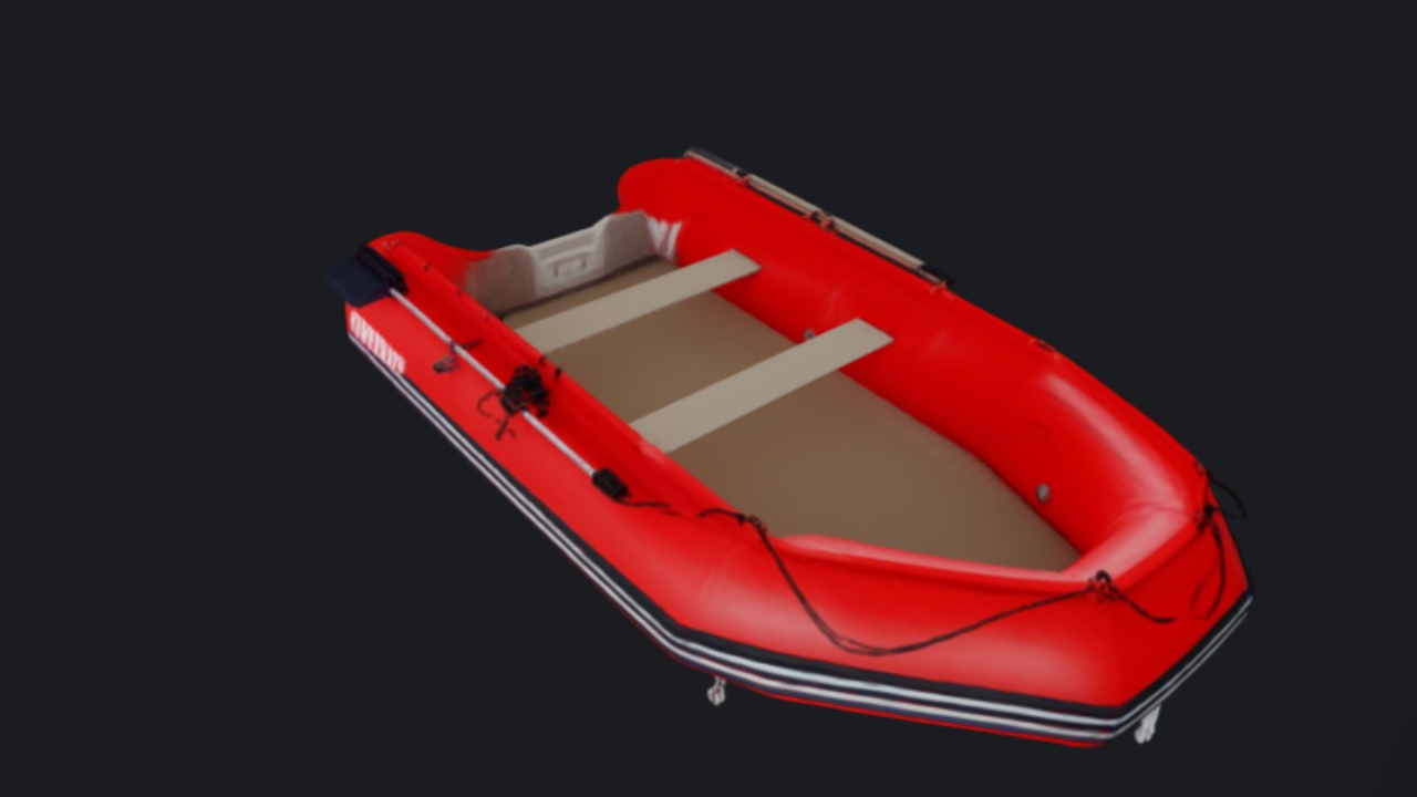 Media 1 for listing Saturn Inflatable Boat 3D Model
