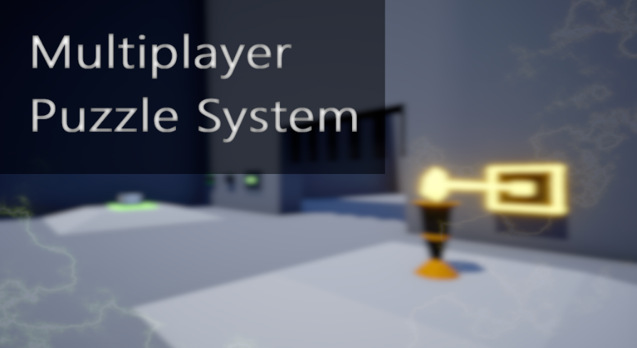 Multiplayer Puzzle System V1 | Fab