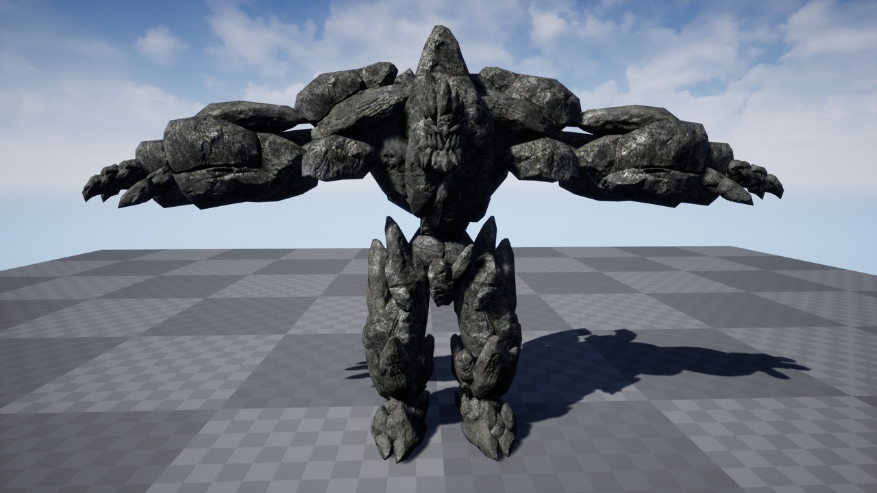 Media 1 for listing Character GOLEM
