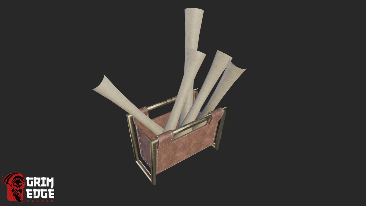 Media 1 for listing Alchemy Workshop Paper Stand