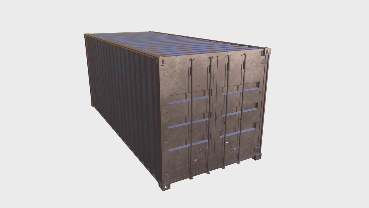 Media 1 for listing Closed shipping container