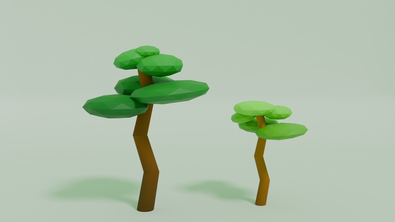 Media 1 for listing Low Poly Tree