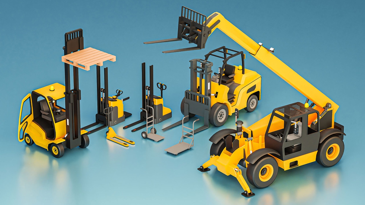 Media 1 for listing Megapoly.Art - Material Handling Equipments