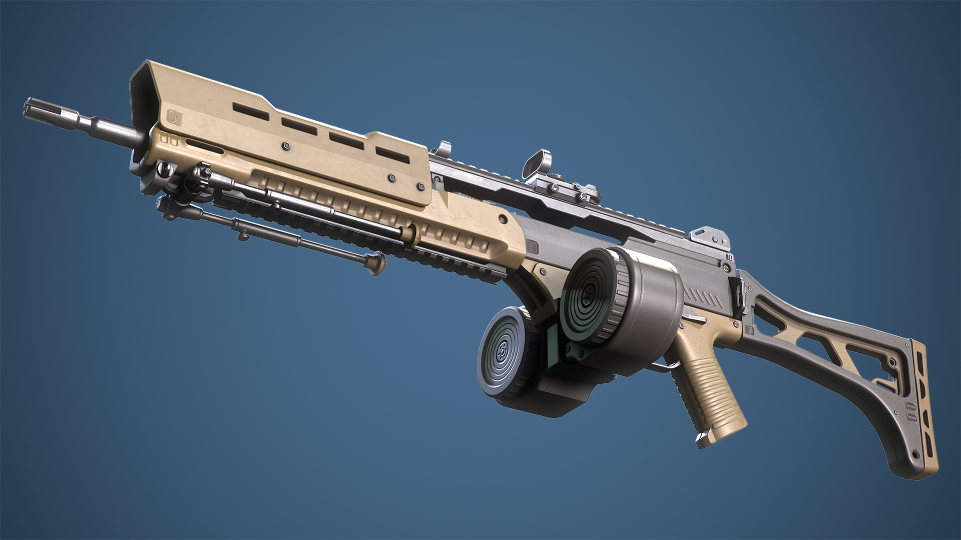 Assault Rifle GM-63 | Fab