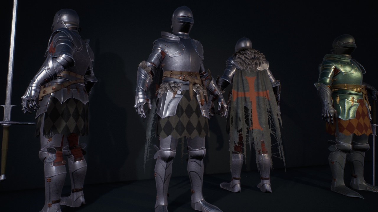 Gothic Knight ilanı için 1. medya