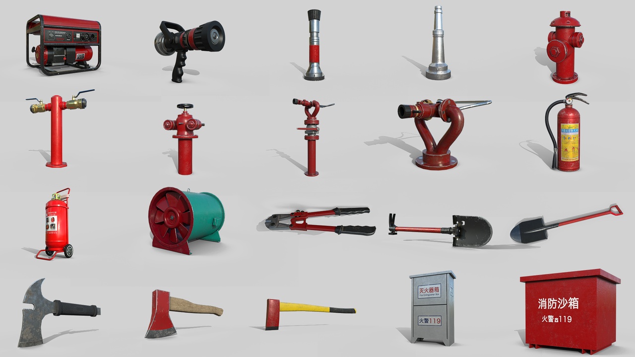 Media 1 for listing Firefighting Devices