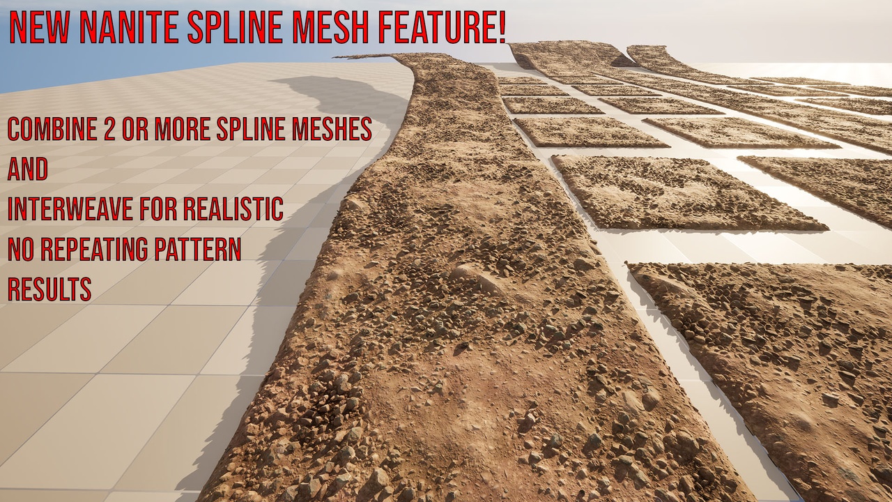 Media 1 for listing Realistic Dirt Roads And Paths Vol. 1