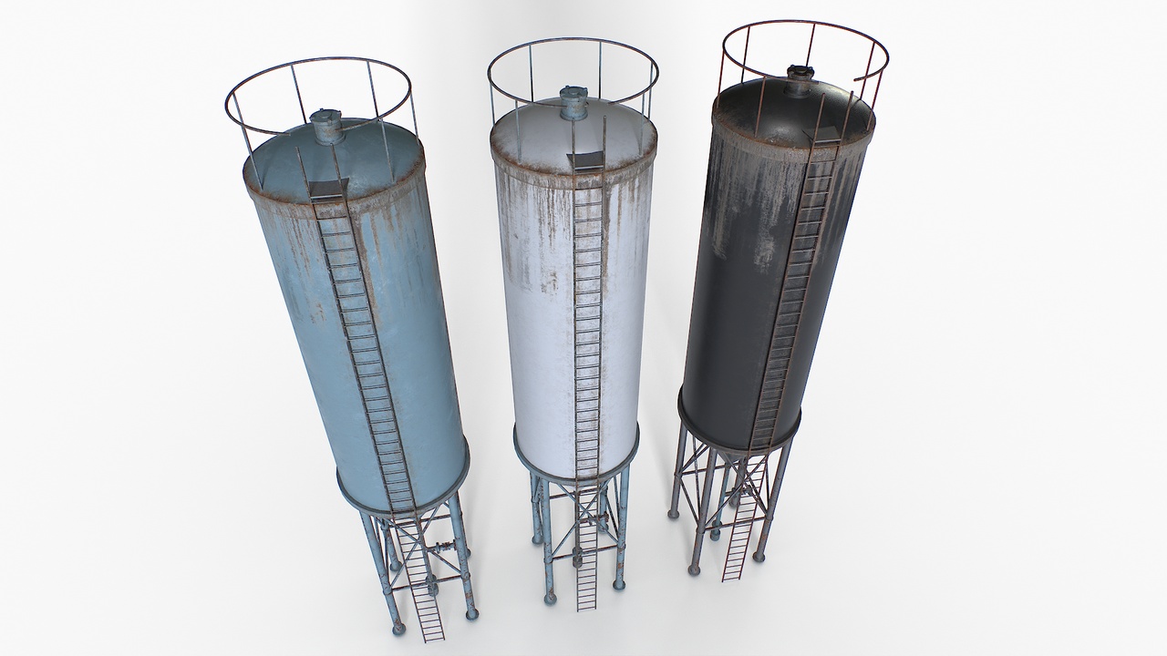 Media 1 for listing Old and Rusty Water Tanks 4