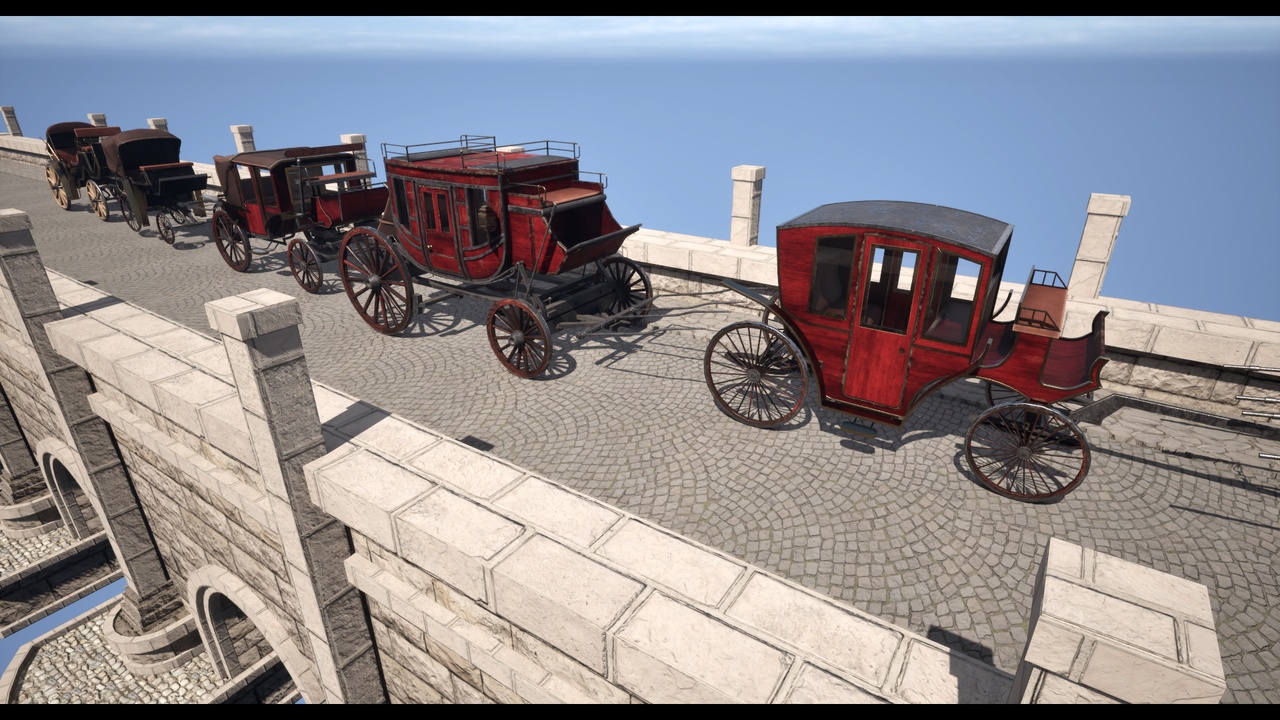 Media 1 for listing Carriage Collection