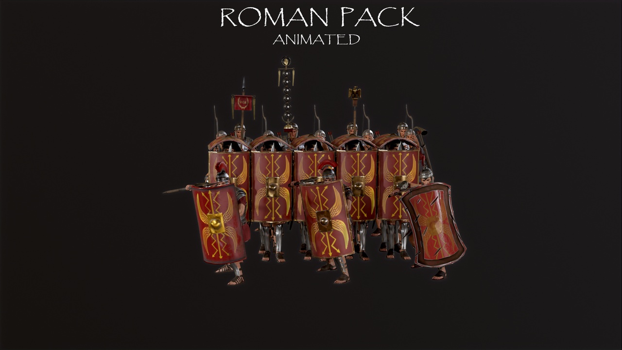 Roman Collection 제품 등록을 위한 미디어 1개