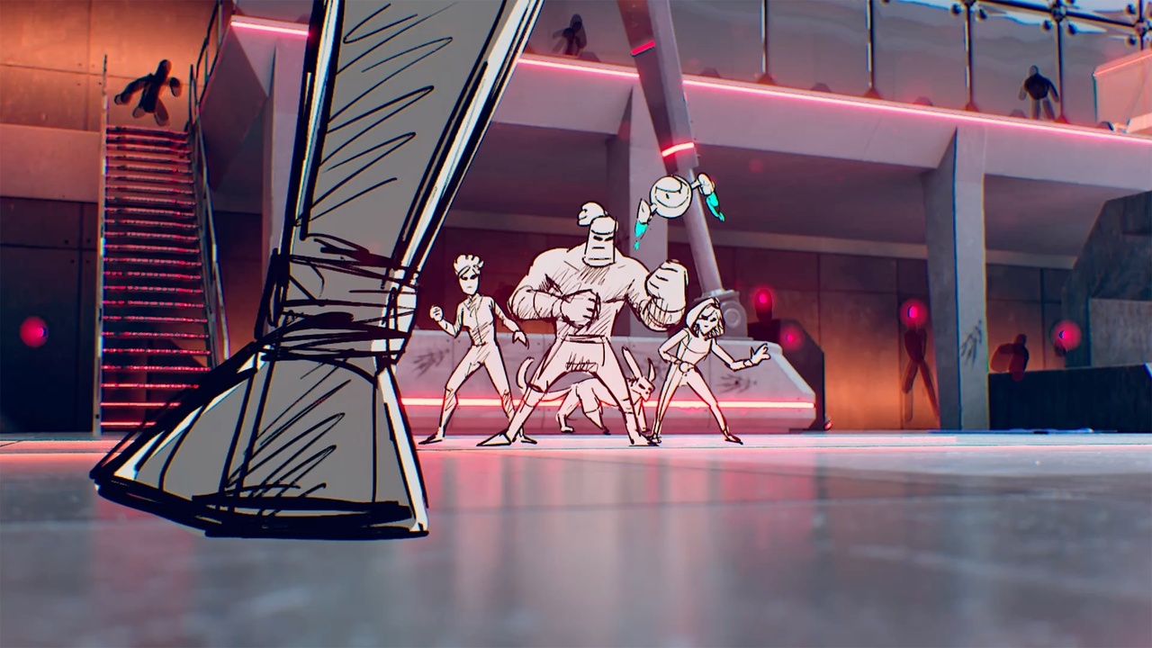 Media 1 for listing A-COM Animatic Sample