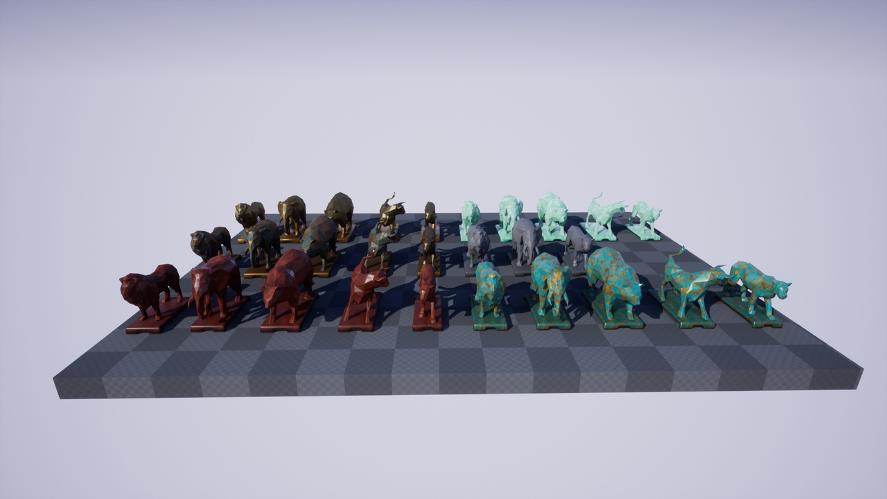 Media 1 for listing Animal Statues