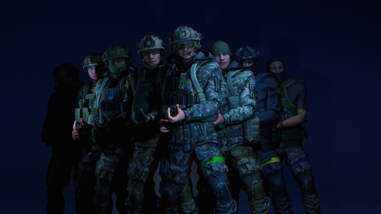 Media 1 for listing Modular Volunteer Soldier
