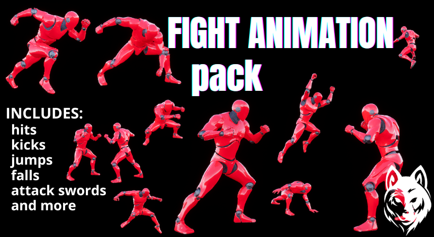FIGHT ANIMATION | Fab
