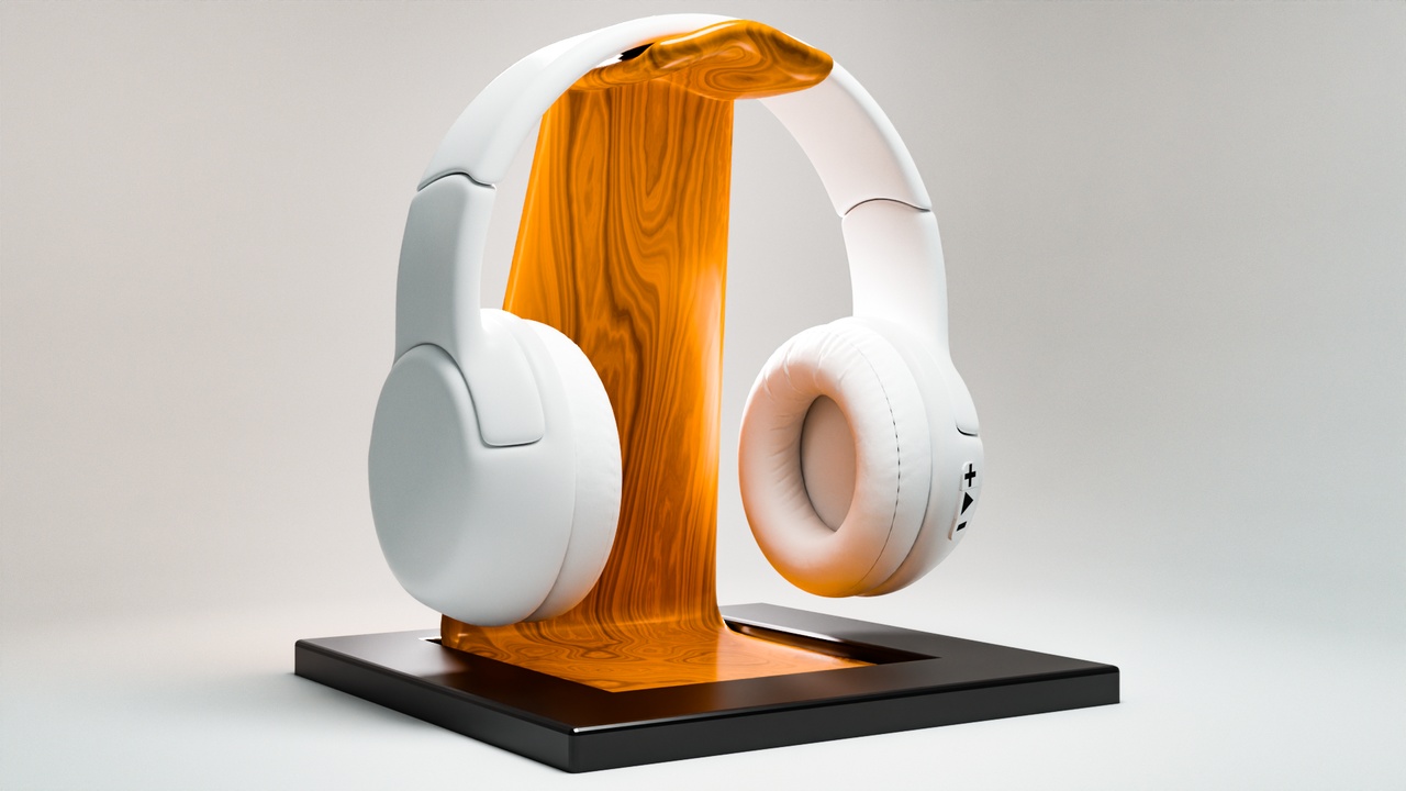 Media 1 for listing Wireless Headphones On Stand