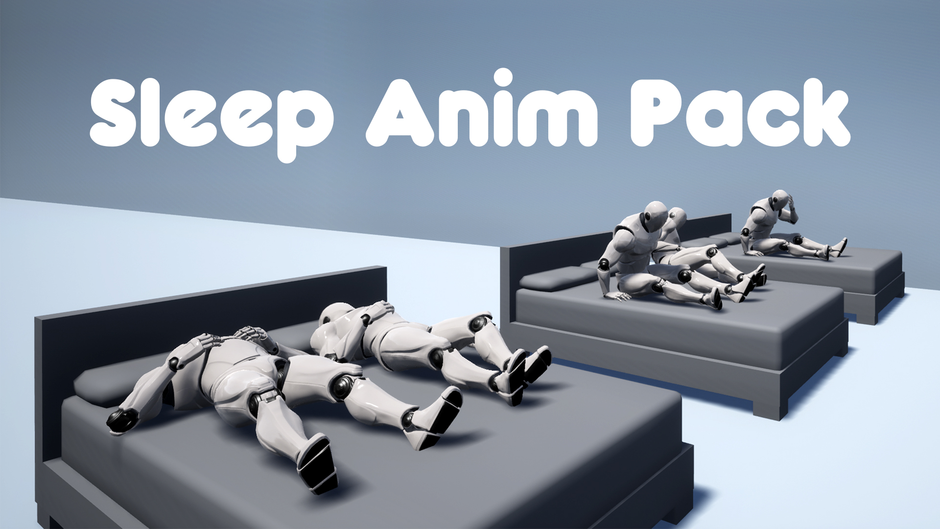 Sleep Anim Pack | Fab