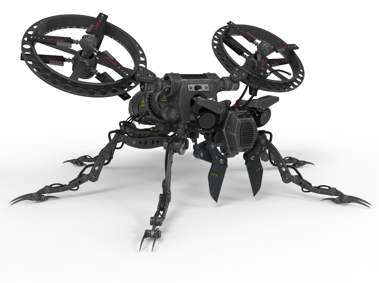 Media 1 for listing Cyborg Robot wasp