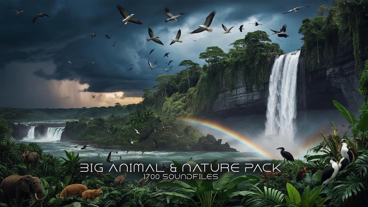 Media 1 for listing Big Animal And Nature Pack