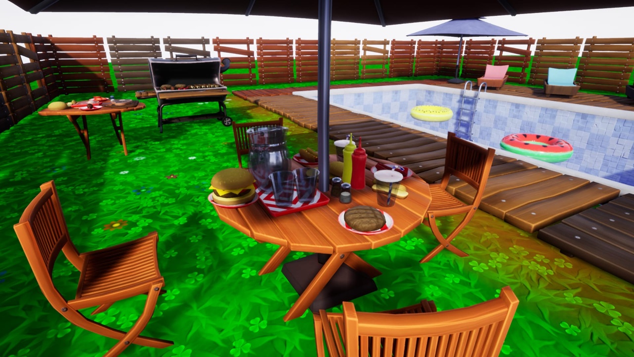Media 1 for listing Stylized Backyard Pack (Stylized Environment, Stylised Environment)