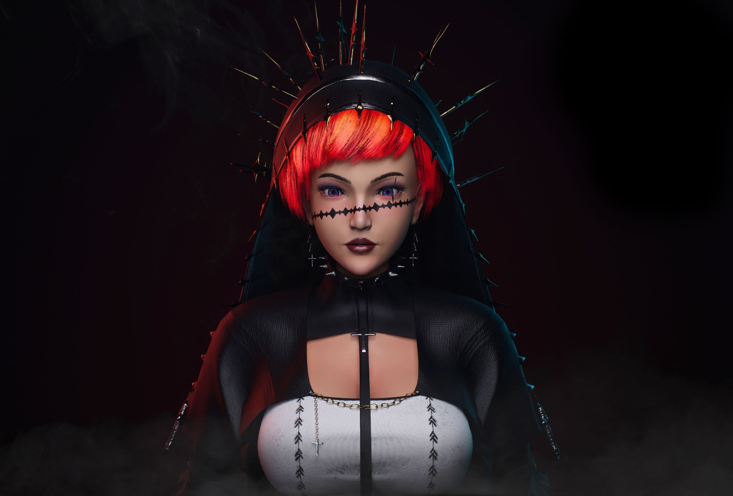 Медиа 1 для объявления Dark Nun
