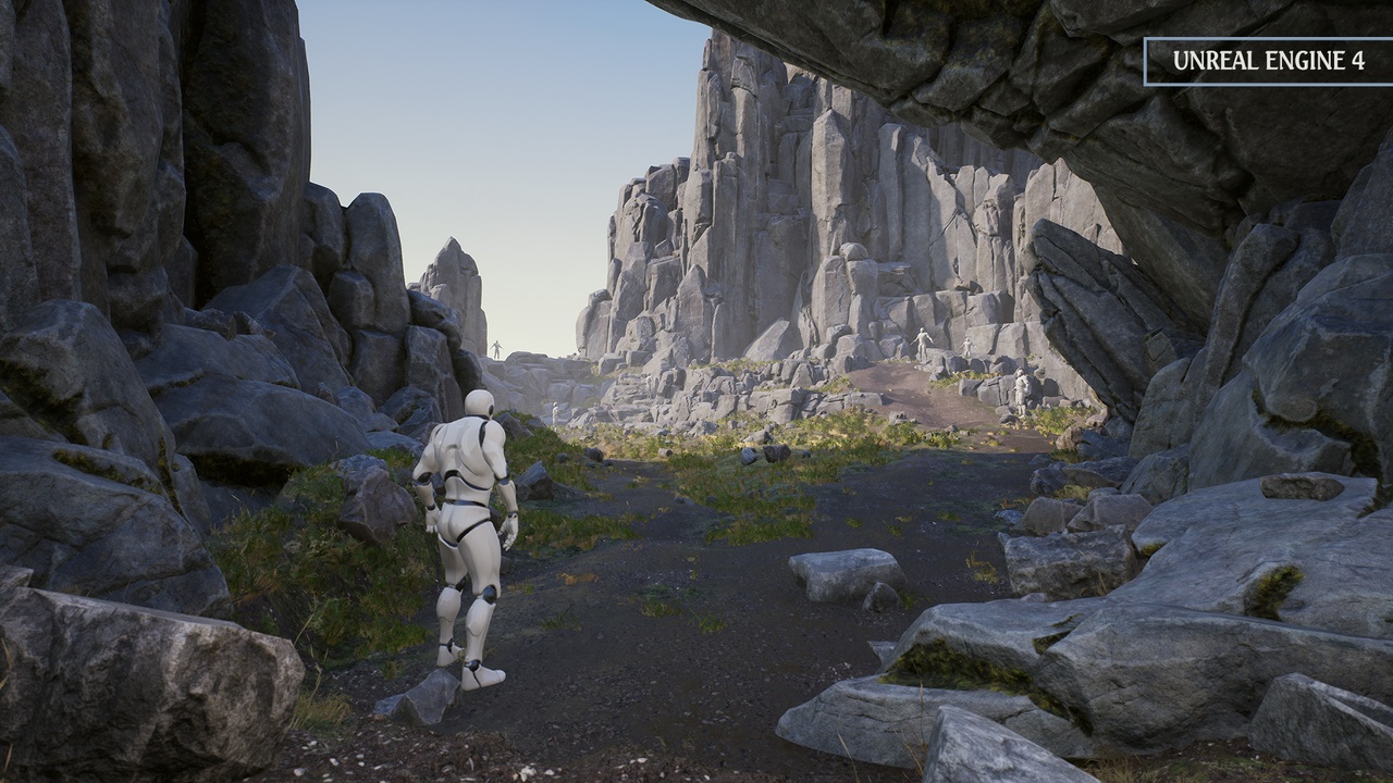 Media 1 for listing Realistic Looking Cliffs and Rocks