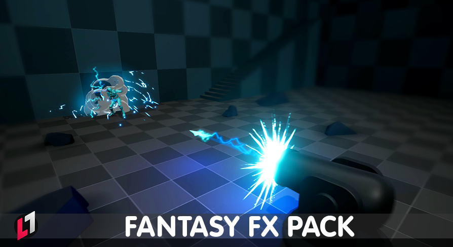 Fantasy FX Pack #1 - Shields and Projectiles | Fab