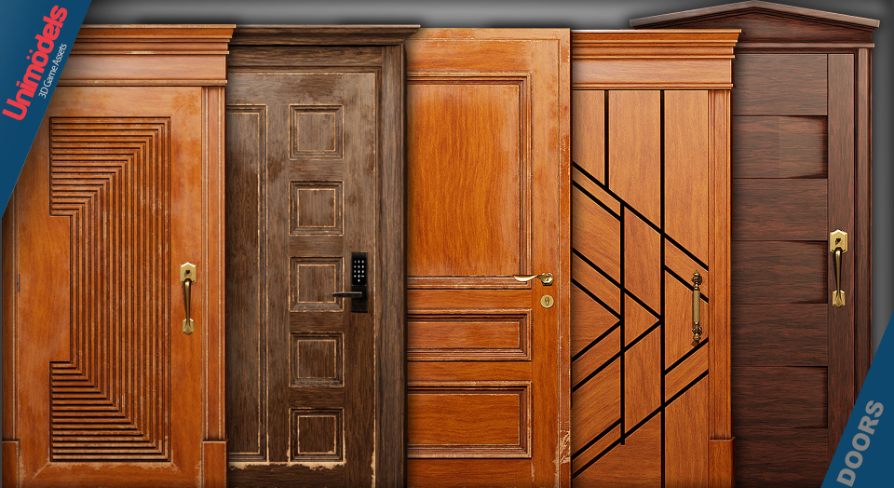 Doors Vol. 7 – Modular Interactive Door System | Fab