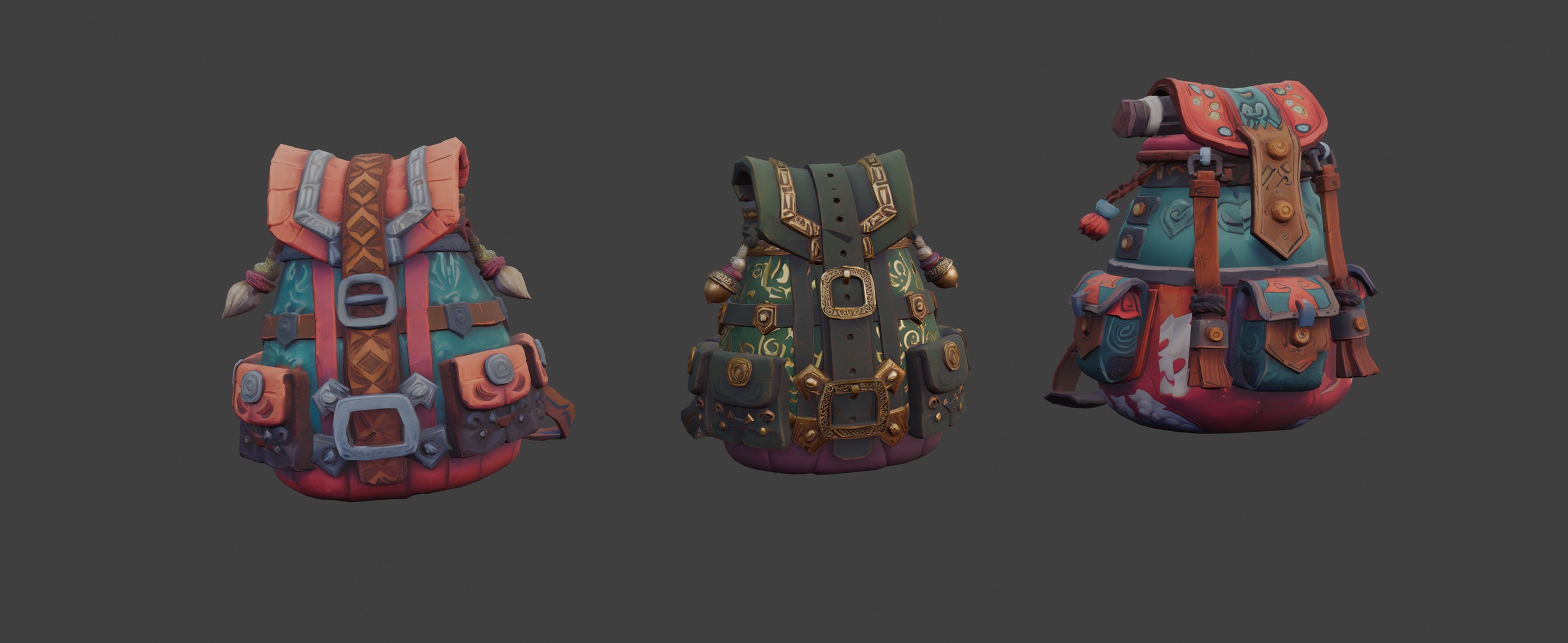 Media 1 for listing FREE Fantasy Backpacks Pack🎒