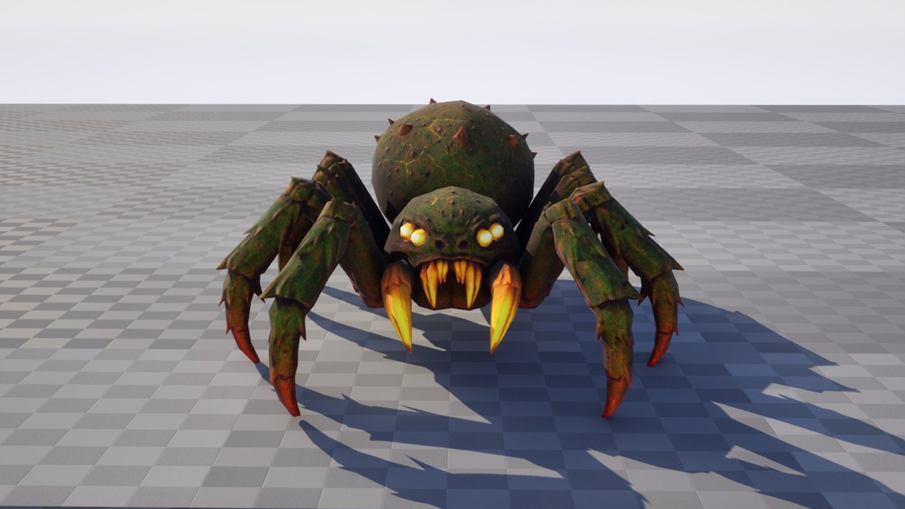 Media 1 for listing Spider