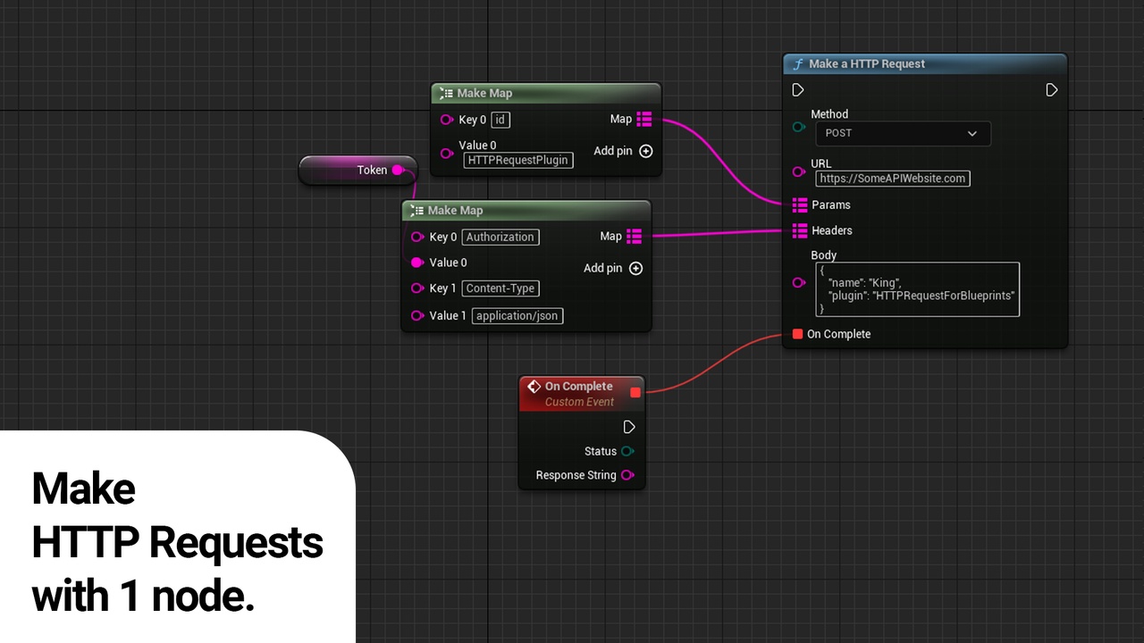 HTTP 请求蓝图插件 – HTTP Requests for Blueprints