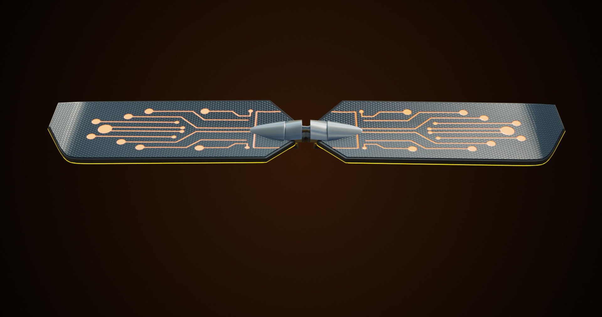 Sci-Fi Hoverboard 4 All PBR Unity UE Textures Included | Fab