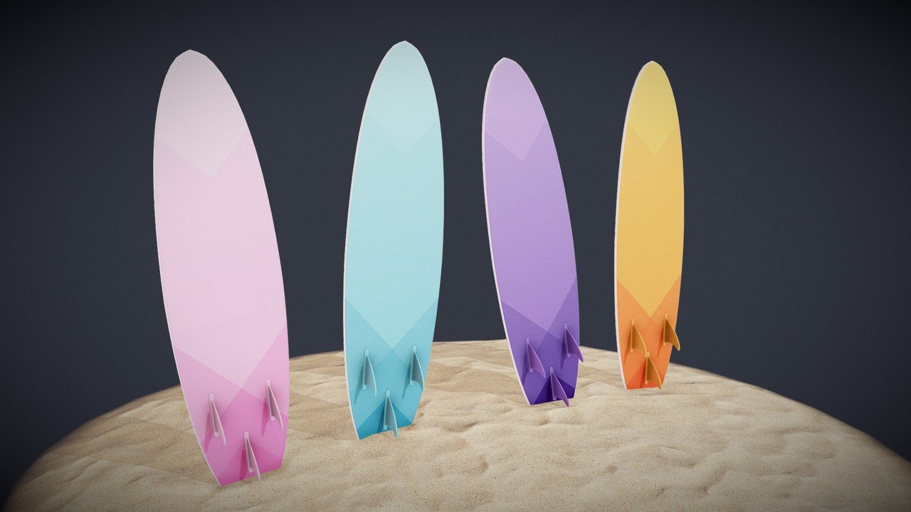 Media 1 for listing Game Ready | Free Surfboards