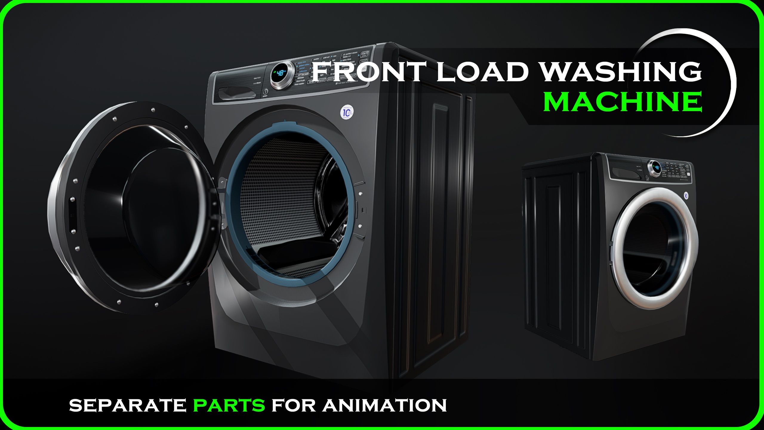 Media 1 for listing Washing machine 2