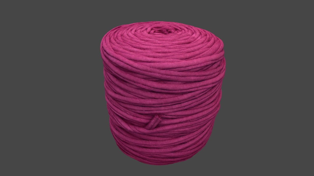 Media 1 for listing Red Mesh Yarn