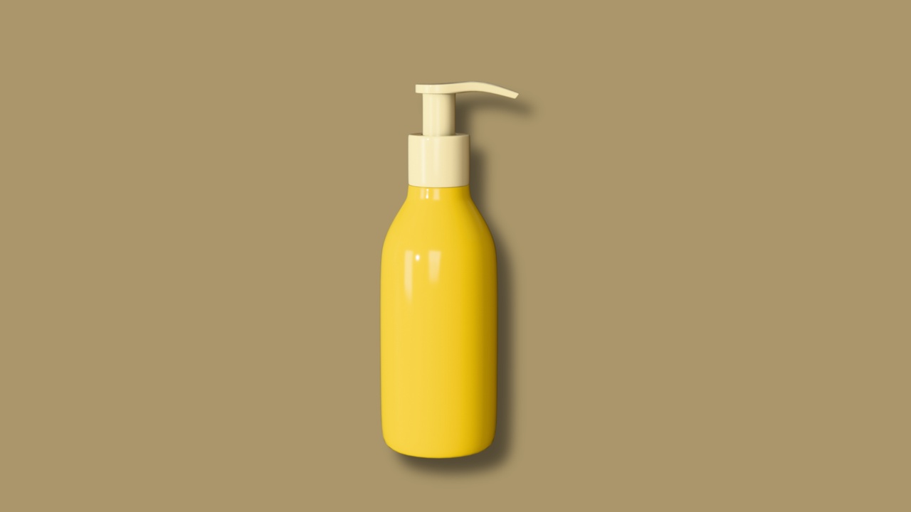 Media 1 for listing Cosmetic Pump Bottle Lotion, Shampoo & Skincare Packaging