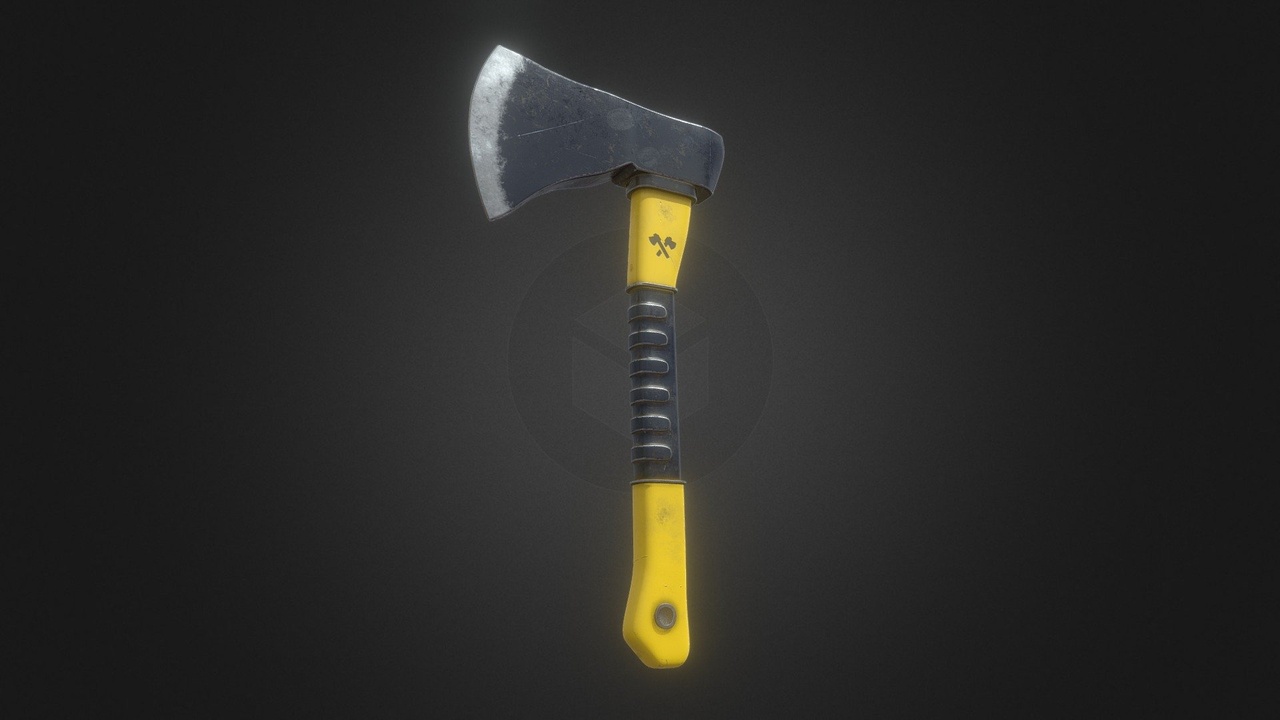 Media 1 for listing [High Poly] Axe
